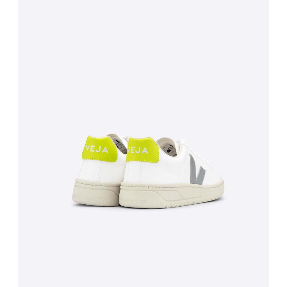 Veja URCA CWL Men's Shoes White/Green | CA 275BEX